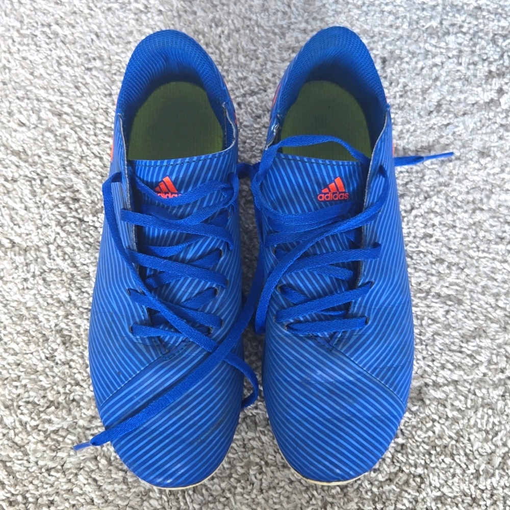 Adidas cleats. Almost Like New
